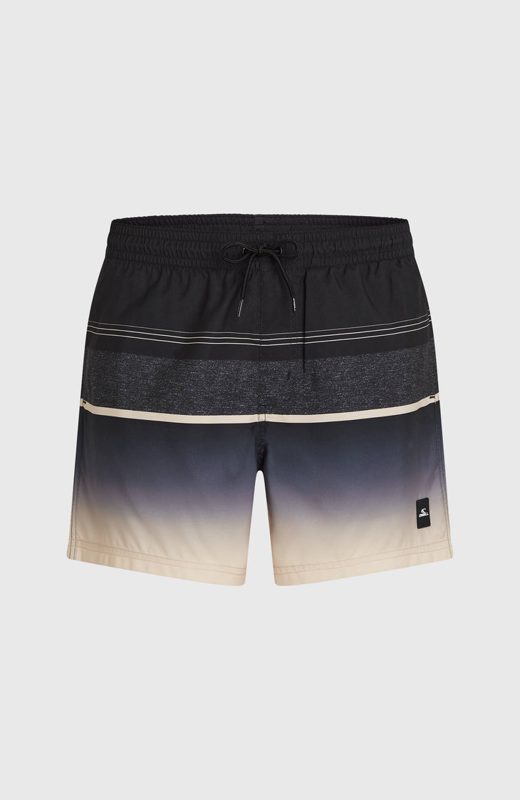 Short de bain O'Neill Gradient 15 | Black Out Gradient Stripe