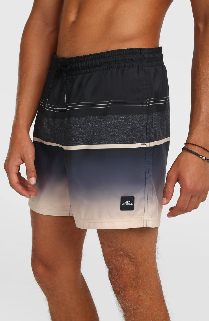 Short de bain O'Neill Gradient 15 | Black Out Gradient Stripe