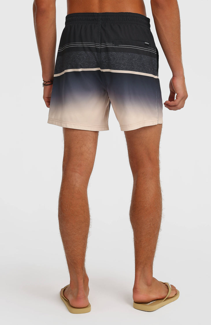 Short de bain O'Neill Gradient 15 | Black Out Gradient Stripe