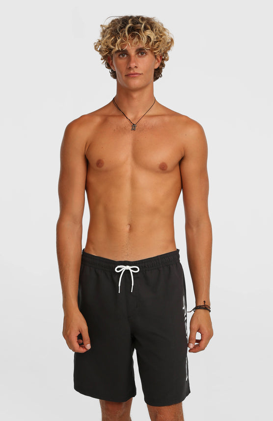 Short de bain O'Neill Retro 19'' | Black Out