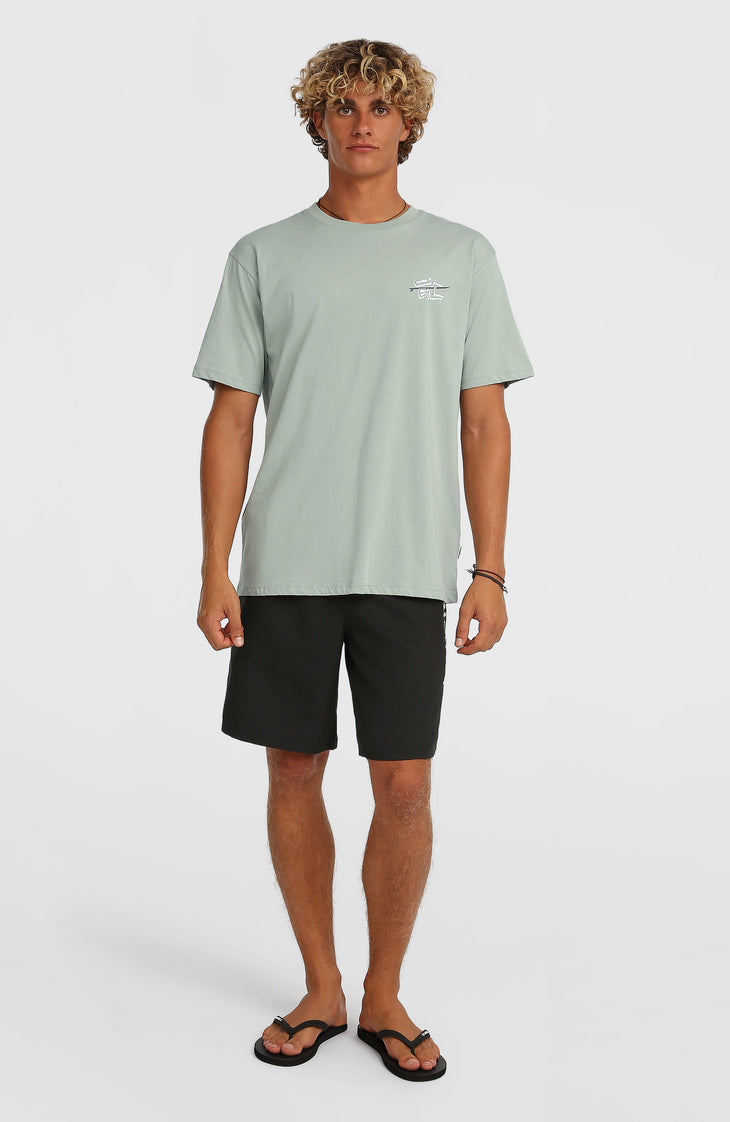 Short de bain O'Neill Retro 19'' | Black Out