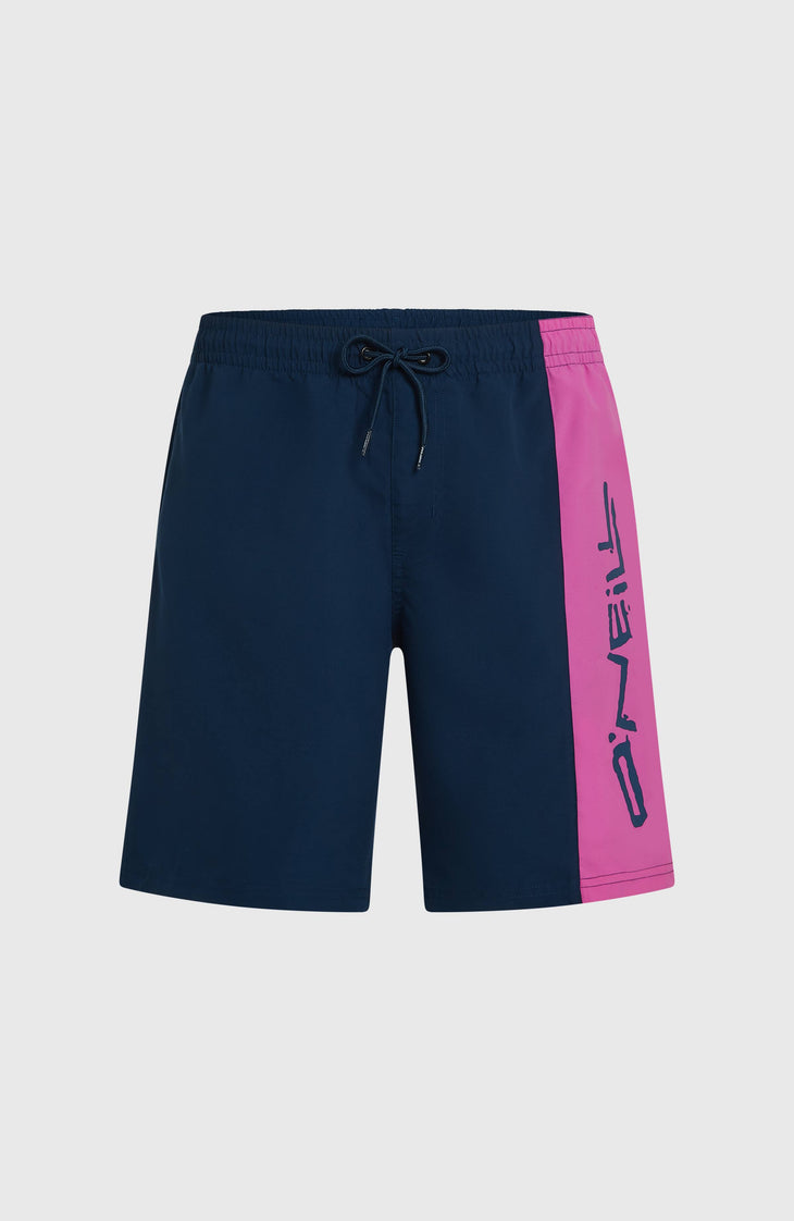 Short de bain O'Neill Retro 19'' | English Evening Colour Block