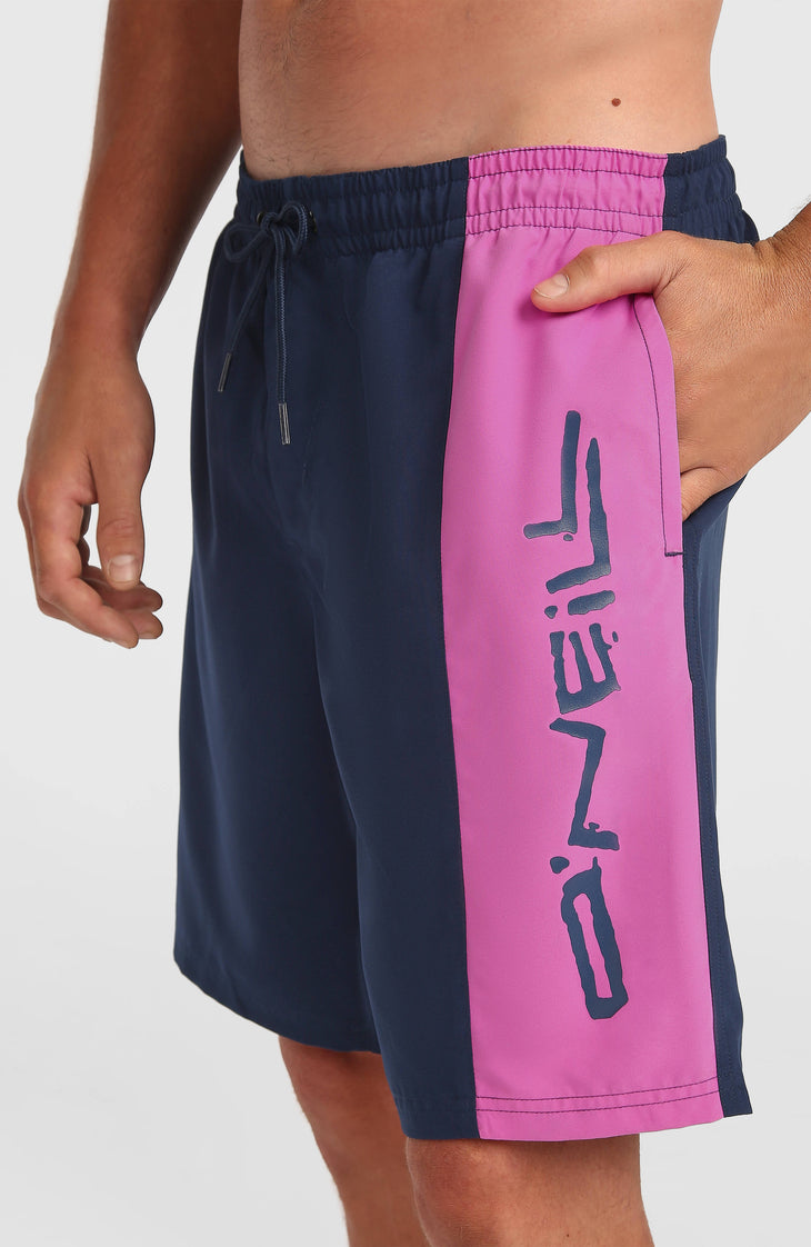 Short de bain O'Neill Retro 19'' | English Evening Colour Block