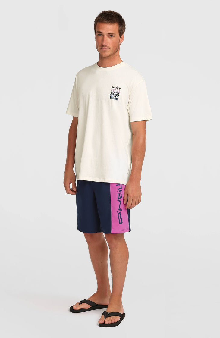 Short de bain O'Neill Retro 19'' | English Evening Colour Block