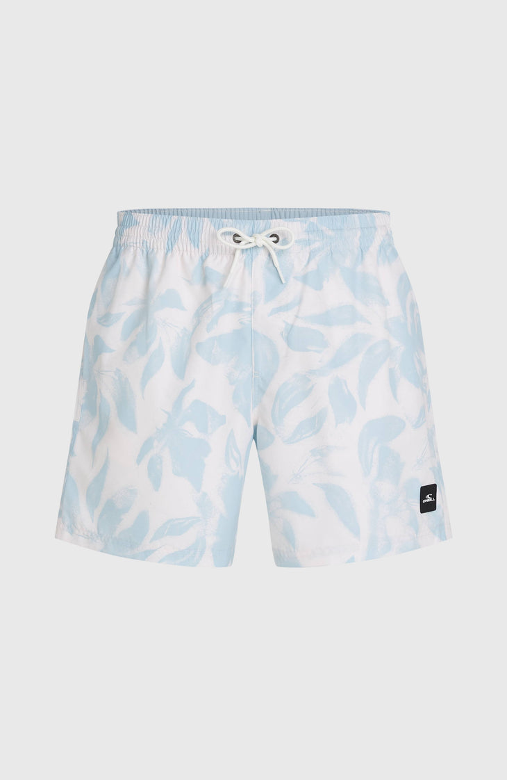 Short de bain O'Neill Print 16 | White Spray Flower