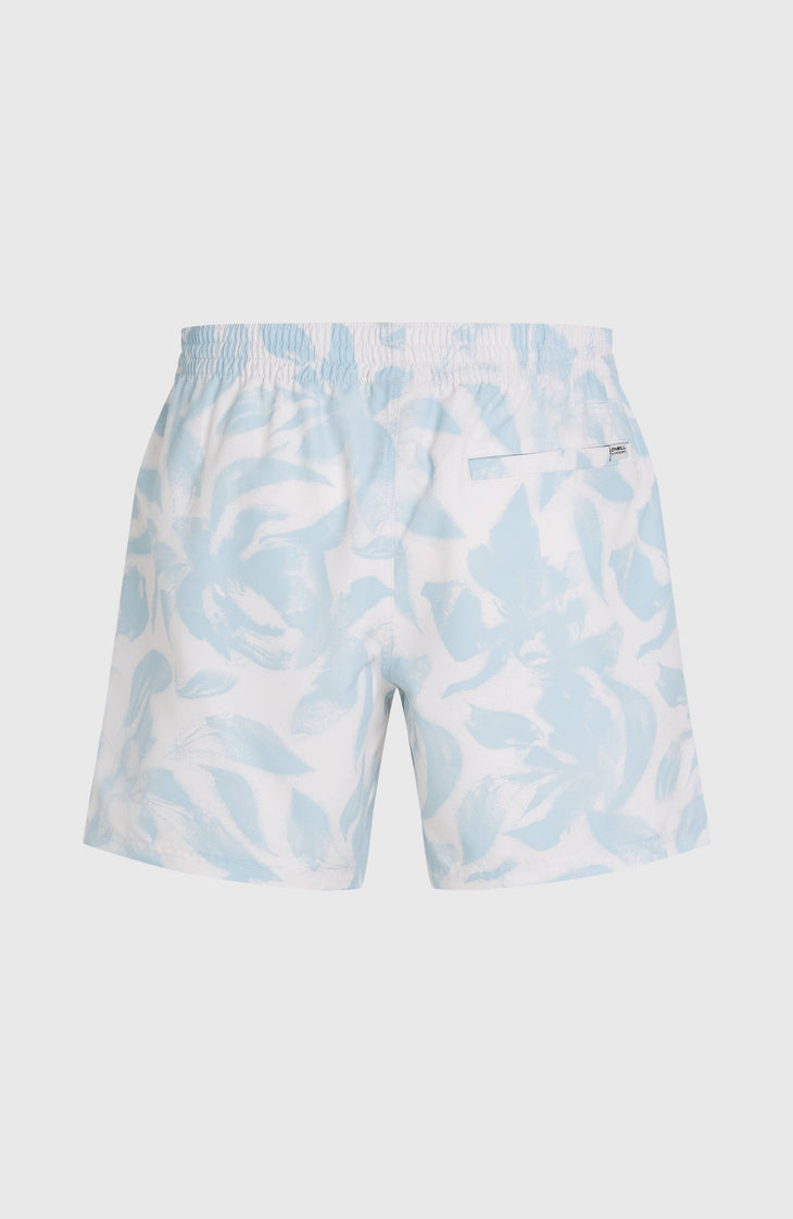 Short de bain O'Neill Print 16 | White Spray Flower