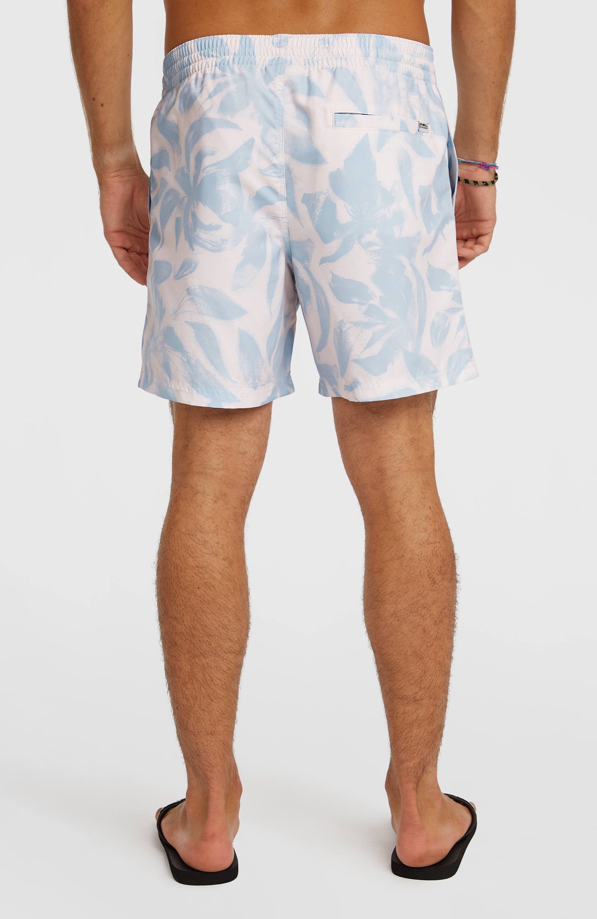 Short de bain O'Neill Print 16 | White Spray Flower