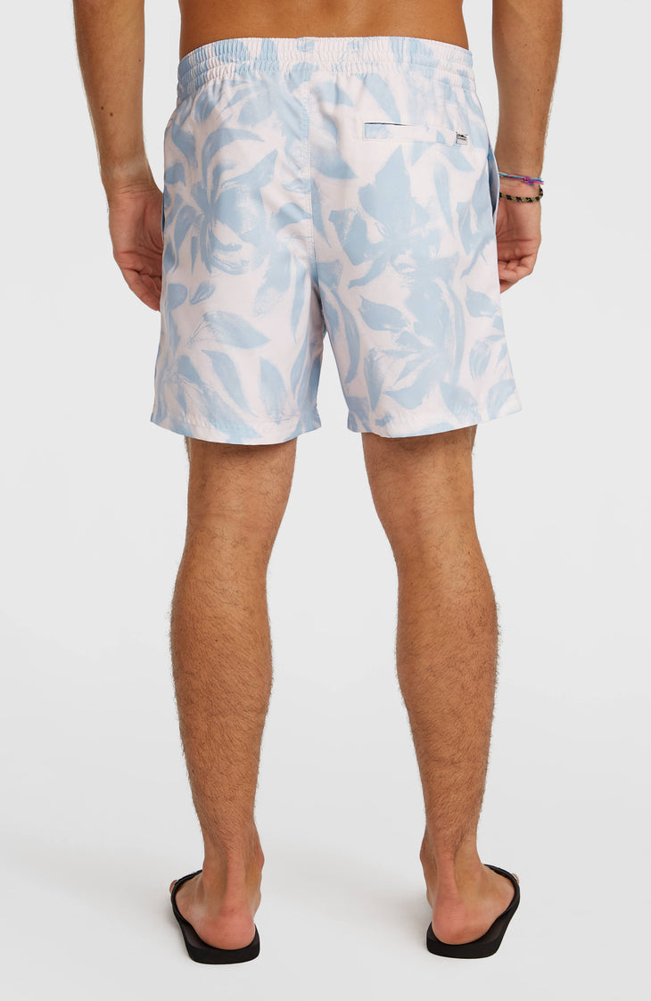 Short de bain O'Neill Print 16 | White Spray Flower