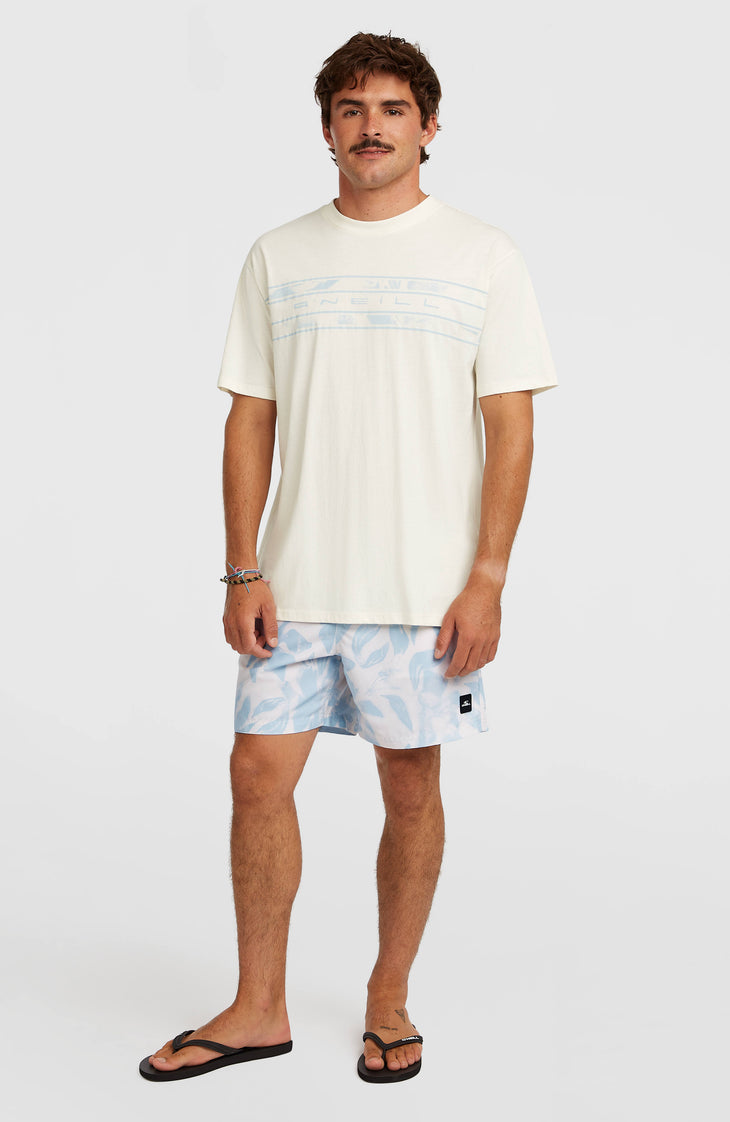 Short de bain O'Neill Print 16 | White Spray Flower