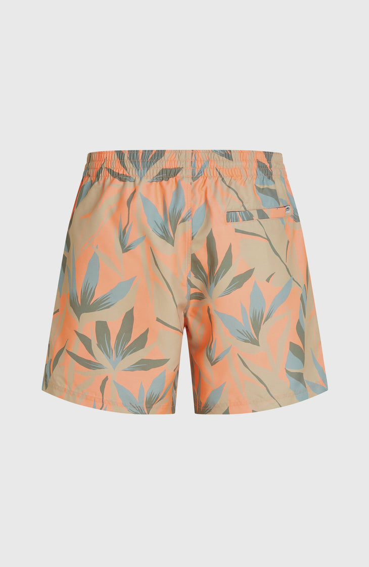Short de bain O'Neill Print 16 | Orange Tropicana Big