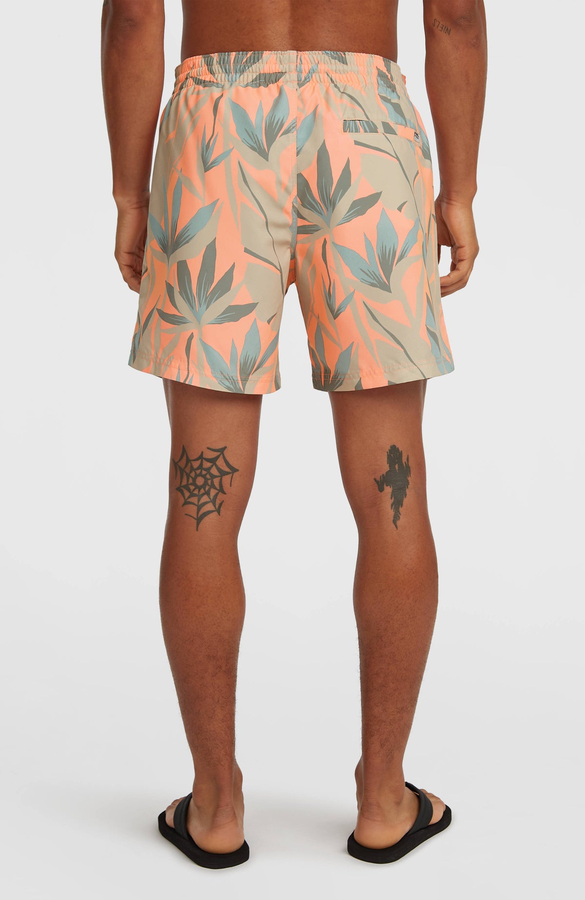 Short de bain O'Neill Print 16 | Orange Tropicana Big