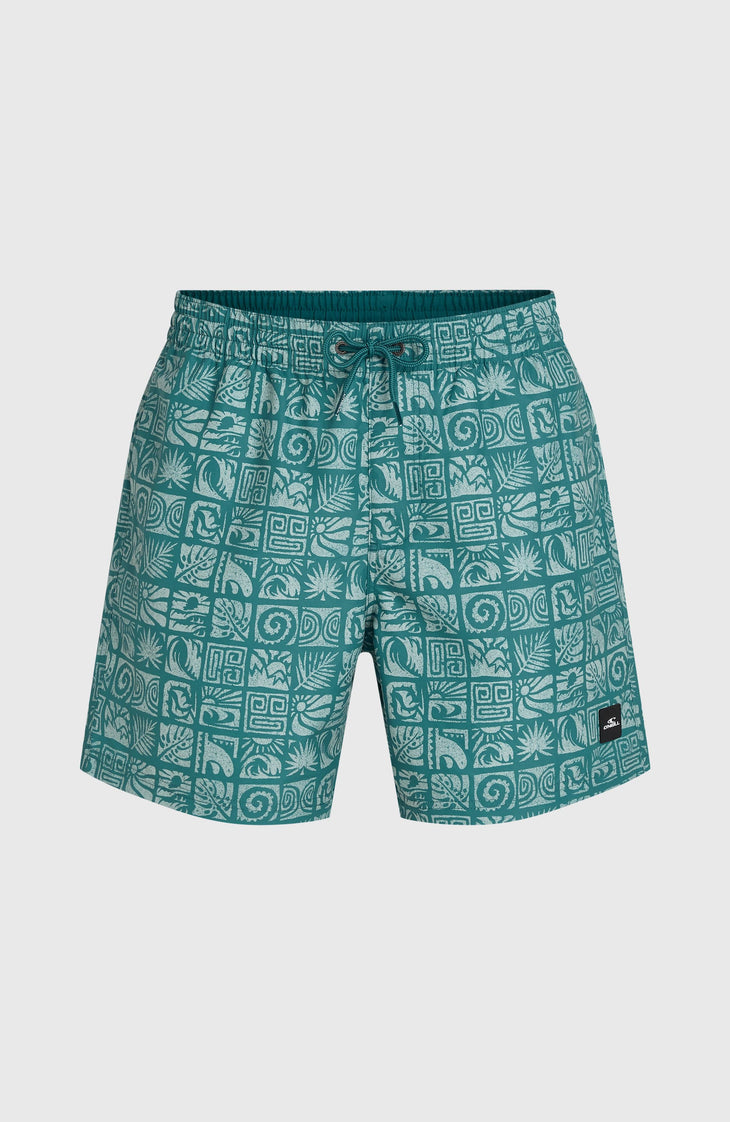 Short de bain O'Neill Print 16 | Blue Bricks