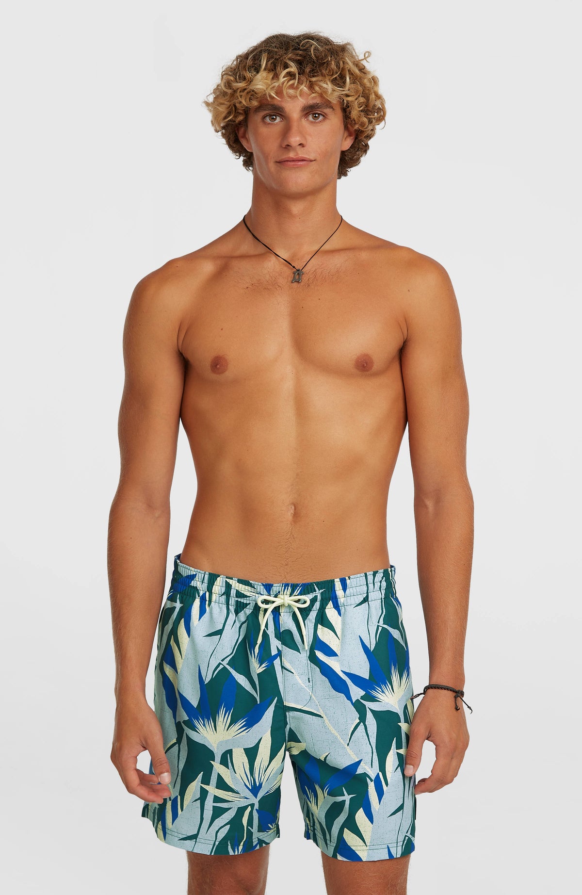 Short de bain O'Neill Print 16 | Blue Tropicana Big