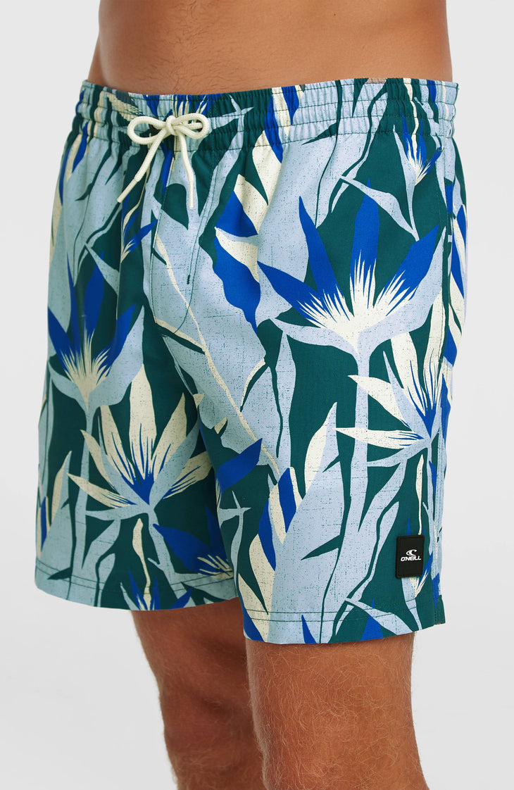Short de bain O'Neill Print 16 | Blue Tropicana Big
