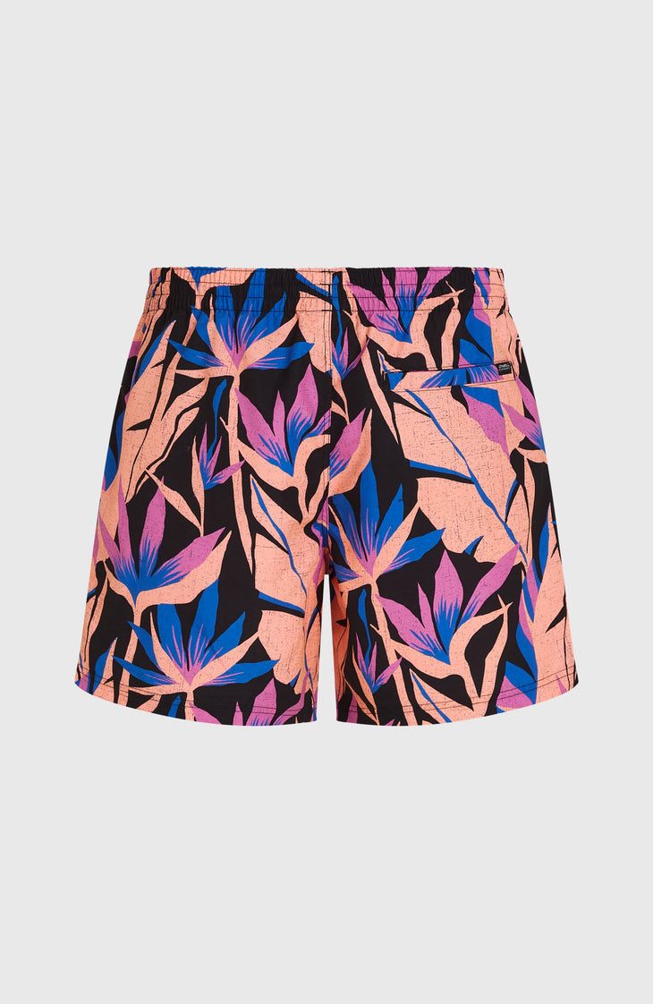 Short de bain O'Neill Print 16 | Black Tropicana Big