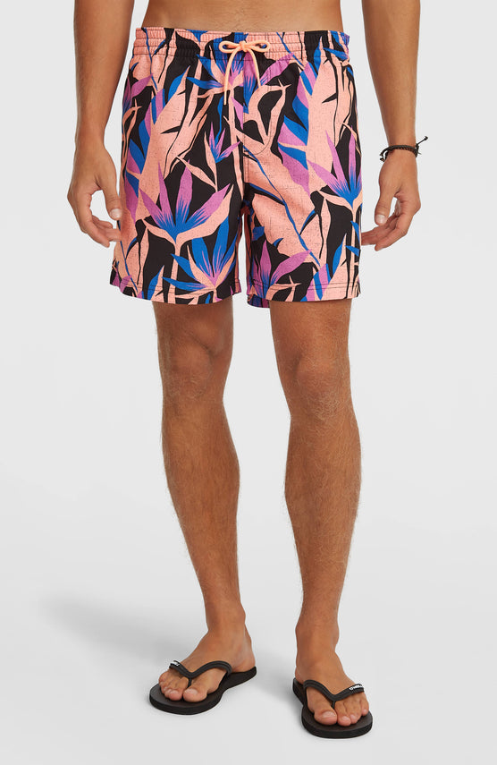 Short de bain O'Neill Print 16 | Black Tropicana Big