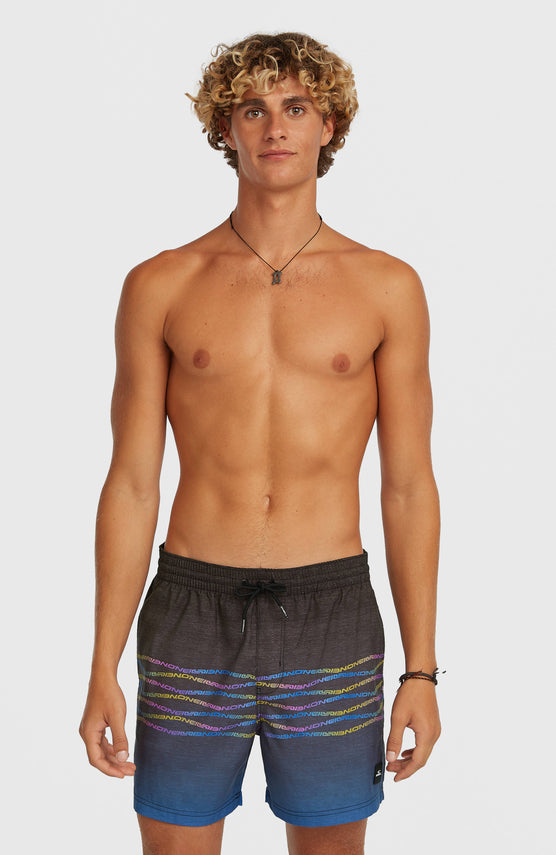 Short de bain O'Neill First 15'' | Dark Blue Heritage O'Neill Flip