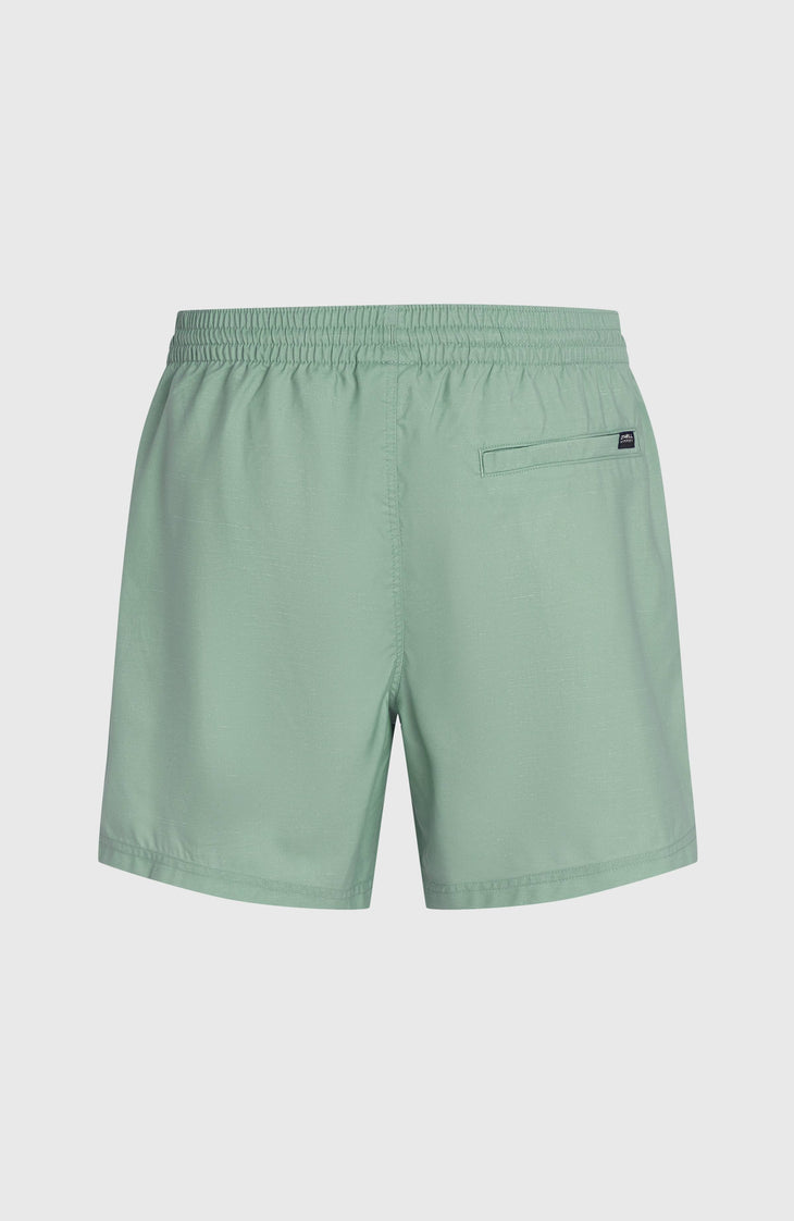 Short de bain O'Neill Uni Flower 16'' | Green Tropical Stripe