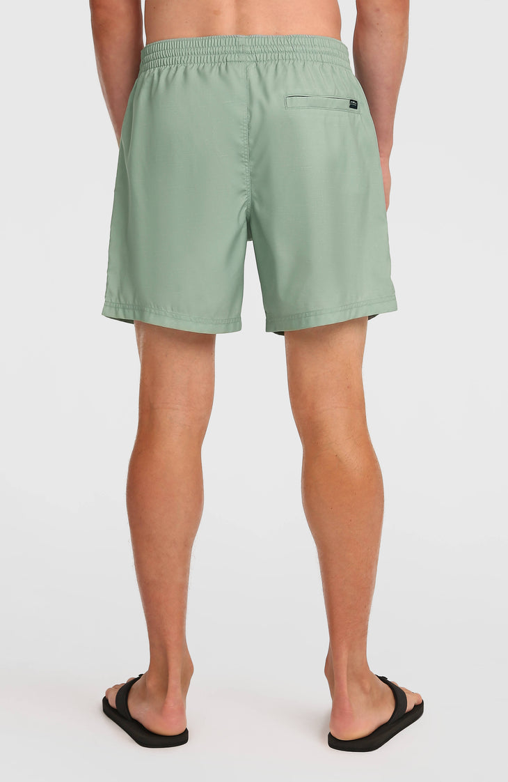 Short de bain O'Neill Uni Flower 16'' | Green Tropical Stripe