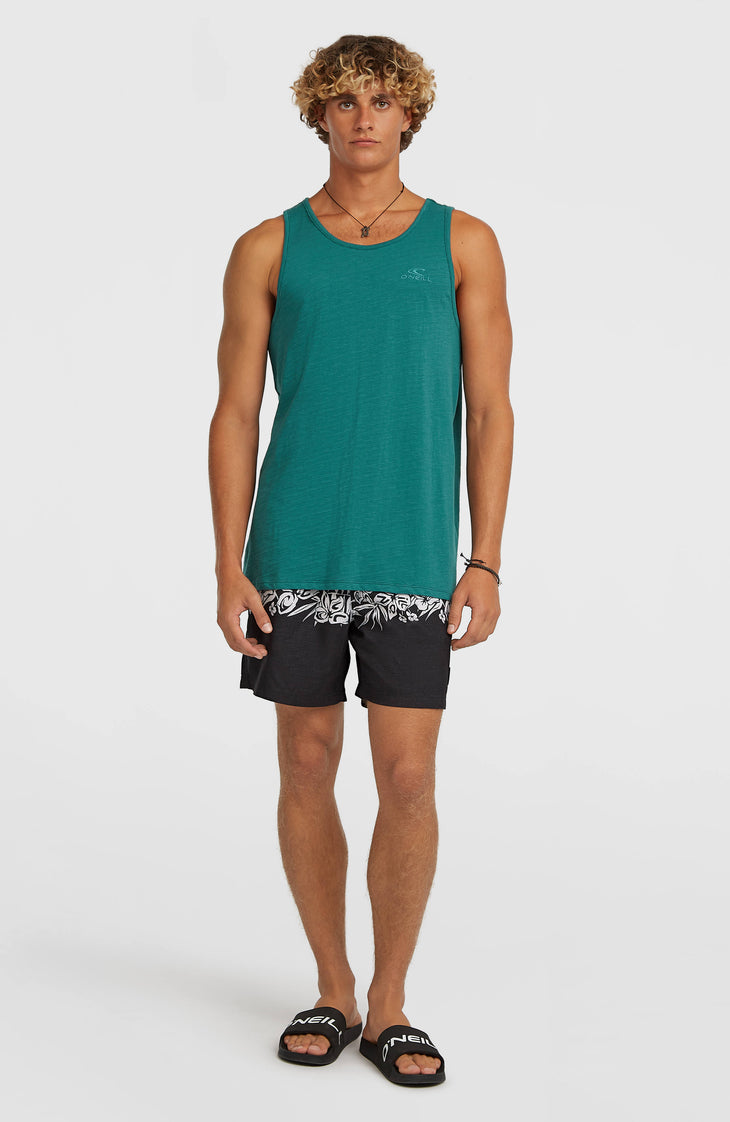 Short de bain O'Neill Uni Flower 16'' | Black Tropical Stripe