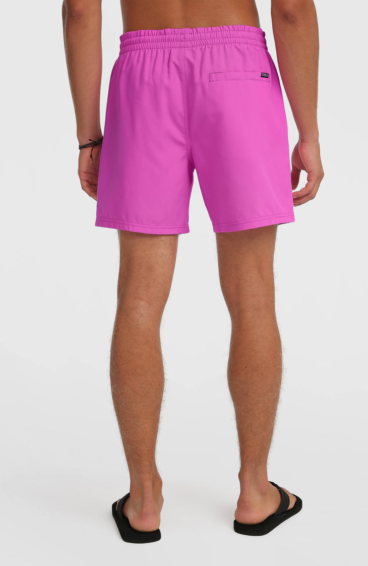 Short de bain O'Neill Logo 16'' | Electric Fuschia