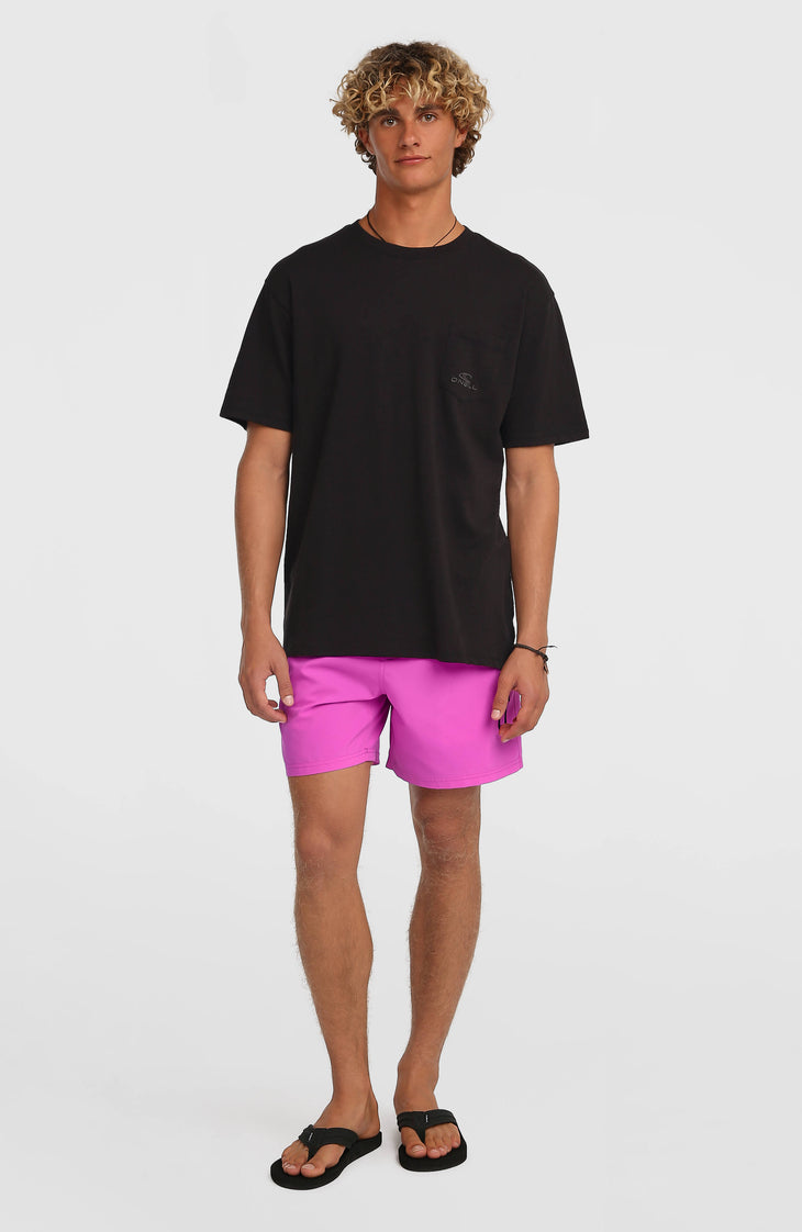 Short de bain O'Neill Logo 16'' | Electric Fuschia