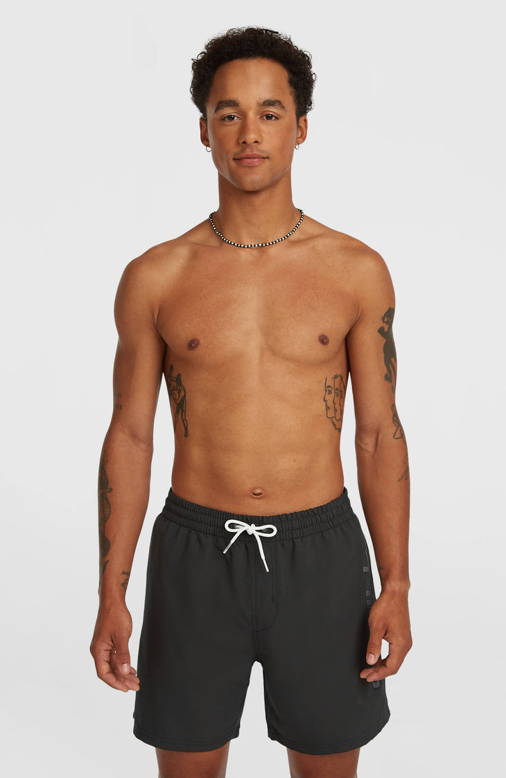 Short de bain O'Neill Logo 16'' | Black Out