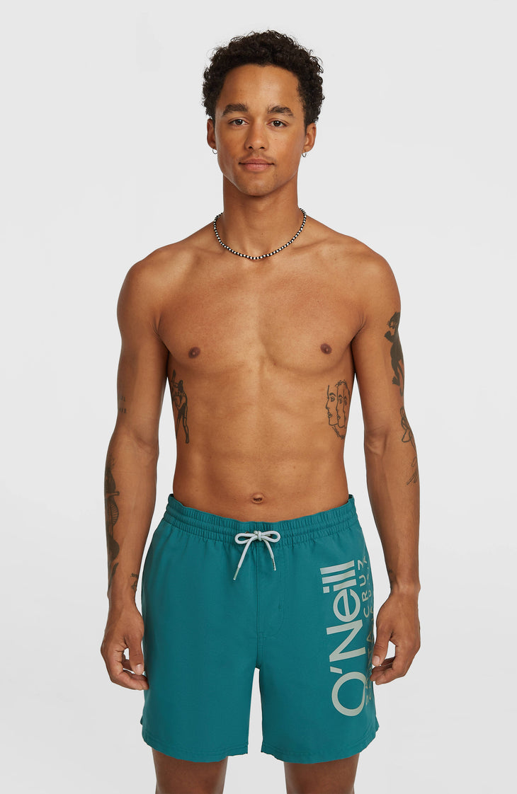 Short de bain O'Neill Cali 16'' | Botanical Heat