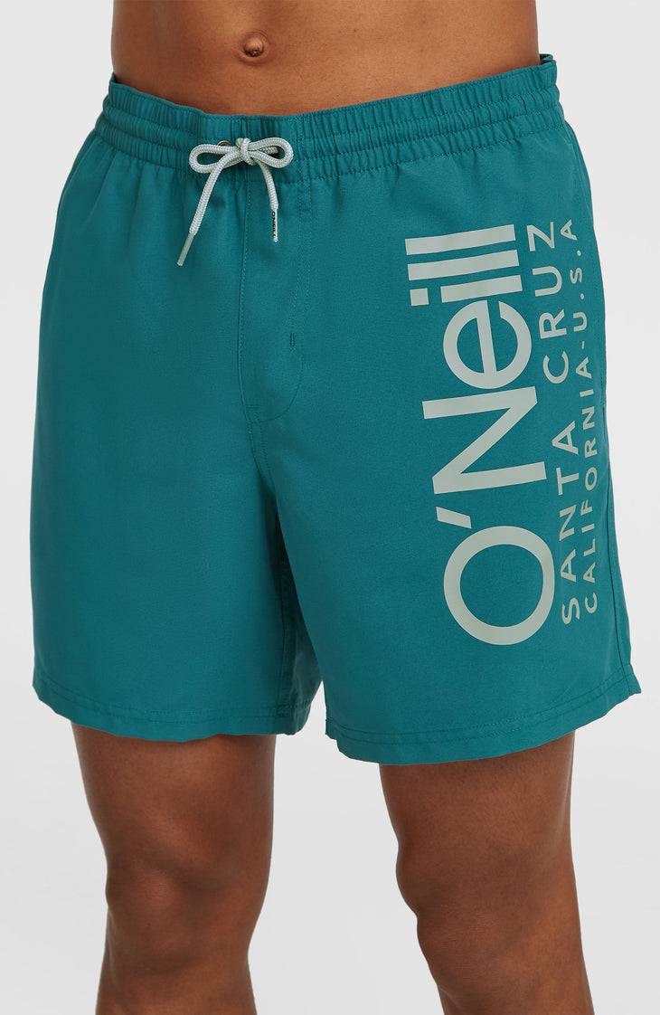 Short de bain O'Neill Cali 16'' | Botanical Heat
