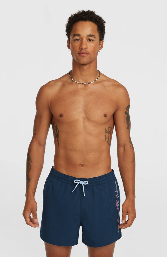 Short de bain Retro 14'' | English Evening