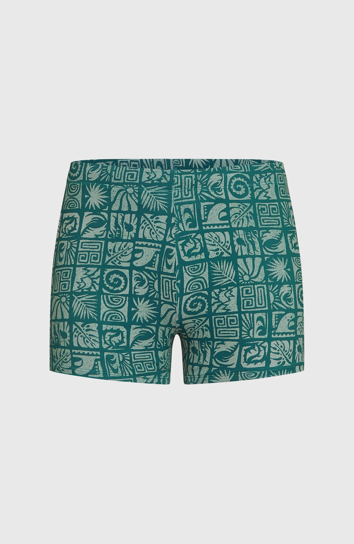 Boxer Essentials All-Over-Print | Blue Bricks