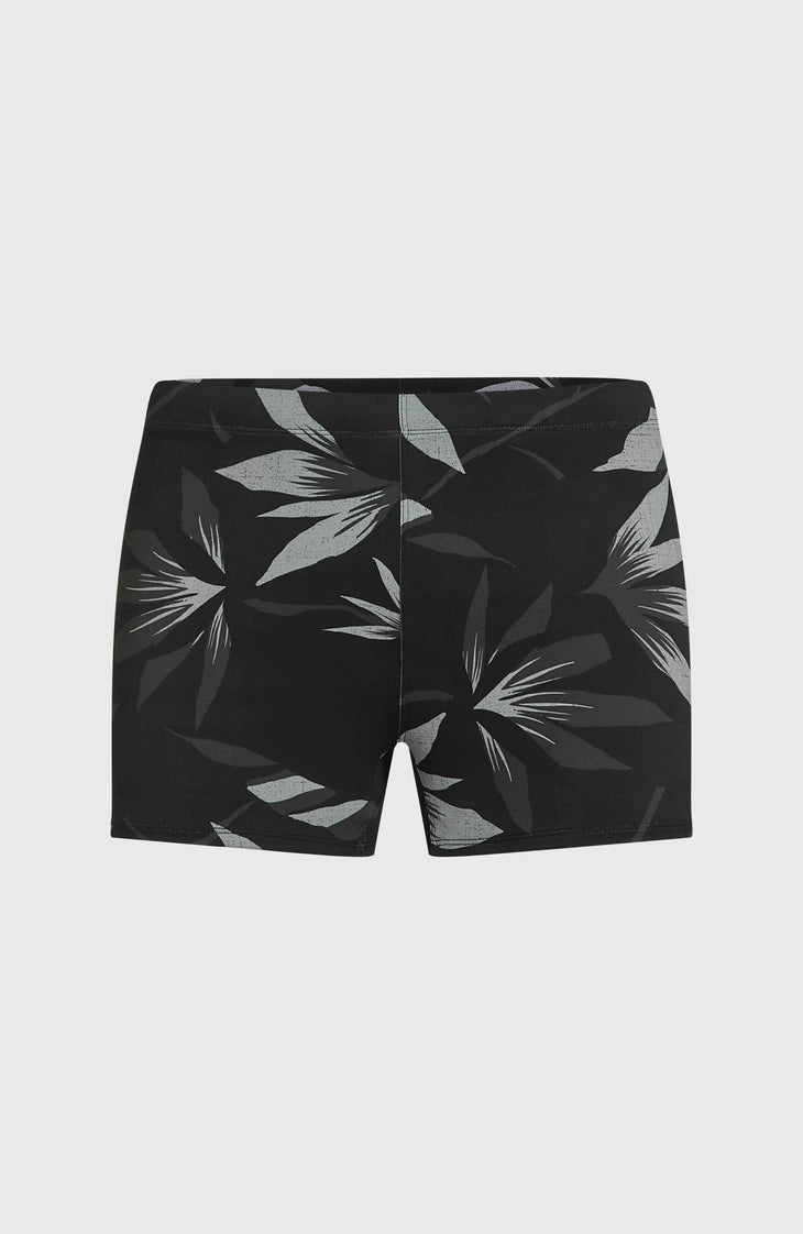 Boxer Essentials All-Over-Print | Black Tropicana Small