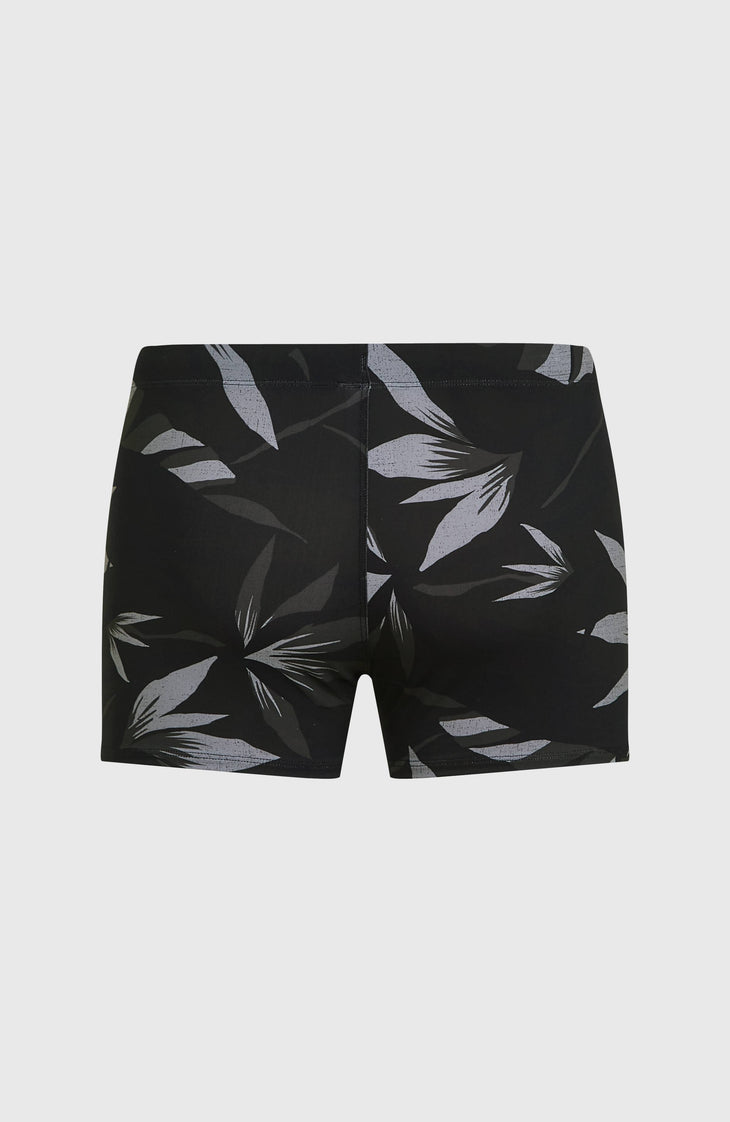 Boxer Essentials All-Over-Print | Black Tropicana Small