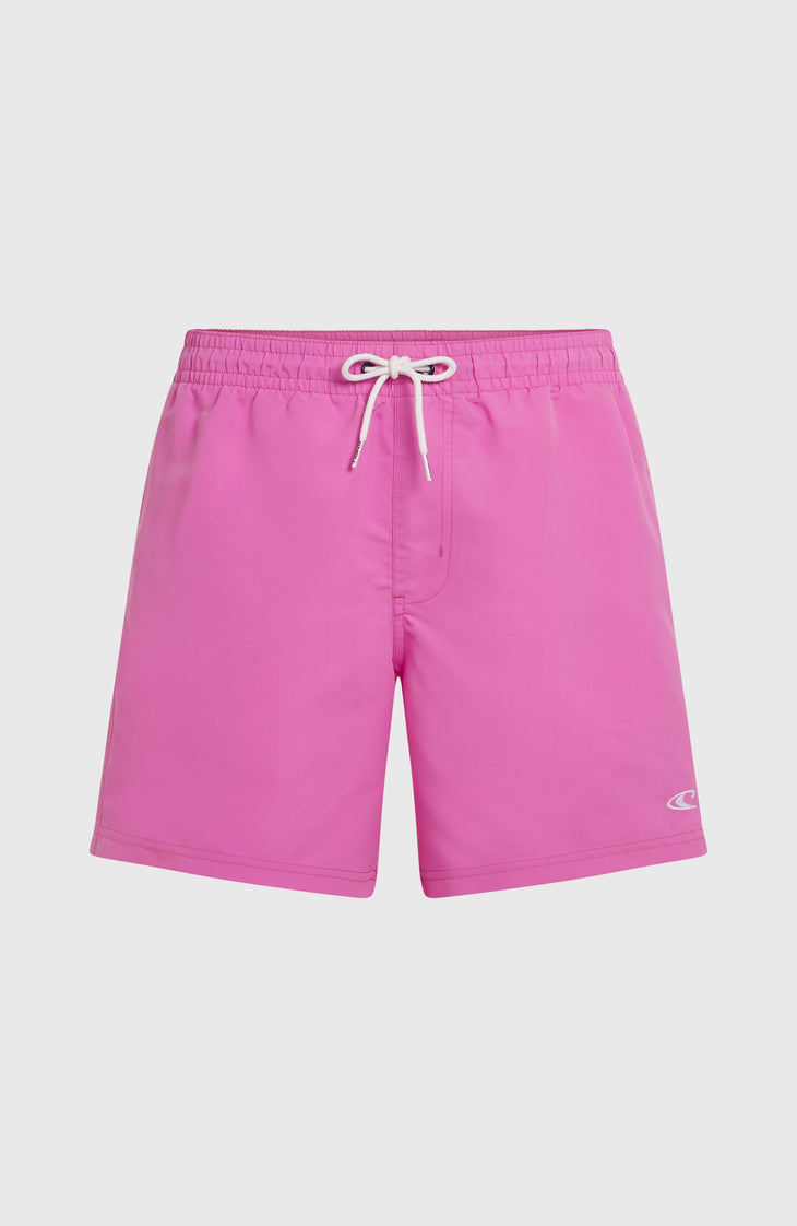 Short de bain O'Neill Vert 16'' | Electric Fuschia
