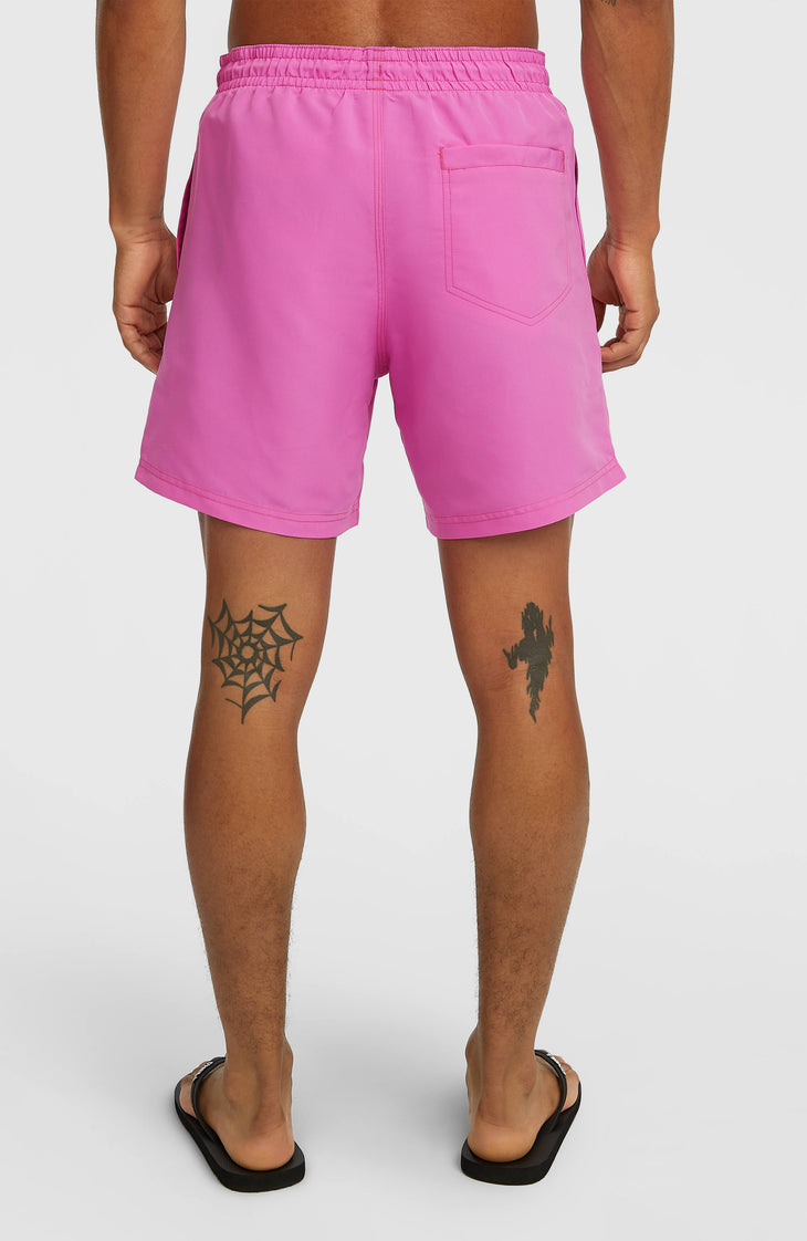 Short de bain O'Neill Vert 16'' | Electric Fuschia