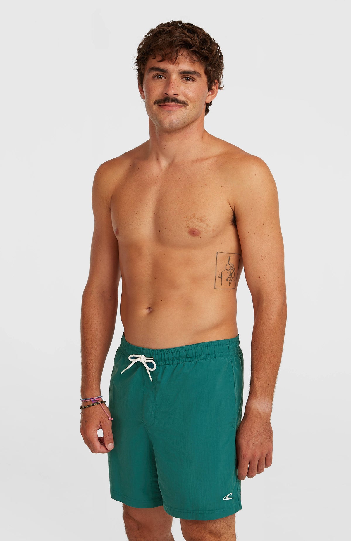Short de bain O'Neill Vert 16'' | Botanical Heat