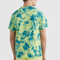 T-shirt Oakes | Green Tie Dye