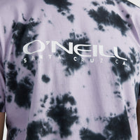 T-shirt Oakes | Grey Tie Dye