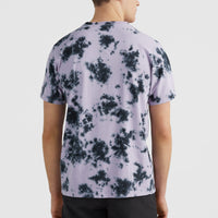 T-shirt Oakes | Grey Tie Dye