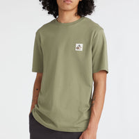 T-shirt Hollyridge | Deep Lichen Green