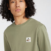 T-shirt Hollyridge | Deep Lichen Green