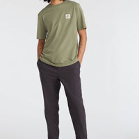 T-shirt Hollyridge | Deep Lichen Green