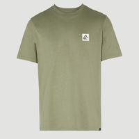 T-shirt Hollyridge | Deep Lichen Green