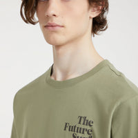 T-Shirt Future Surf Society | Deep Lichen Green