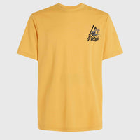 T-shirt O'Neill Hybrid Logo Polygiene | Golden Haze