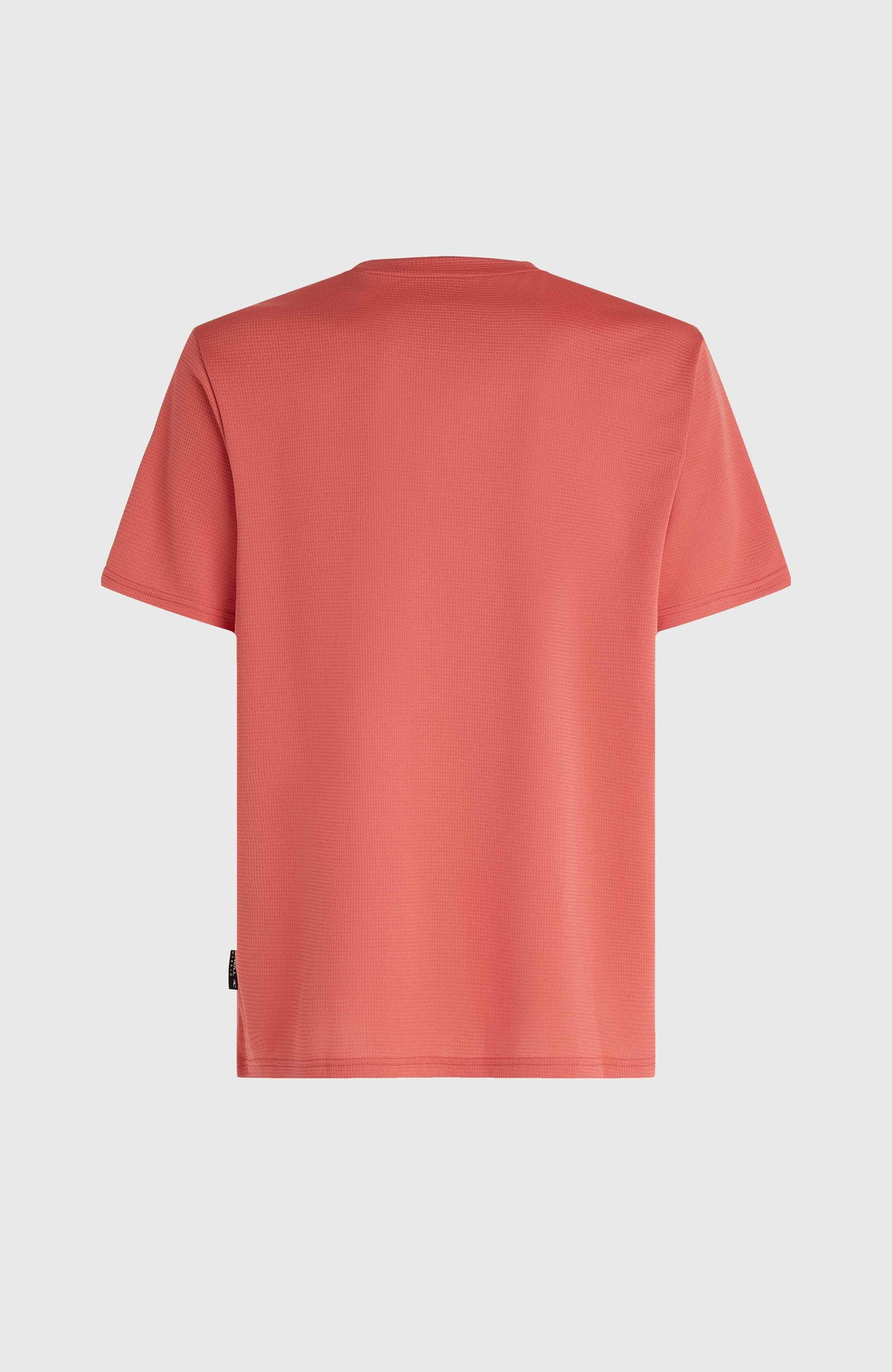 T-shirt O'Neill Hybrid Logo Polygiene | Red Orcher