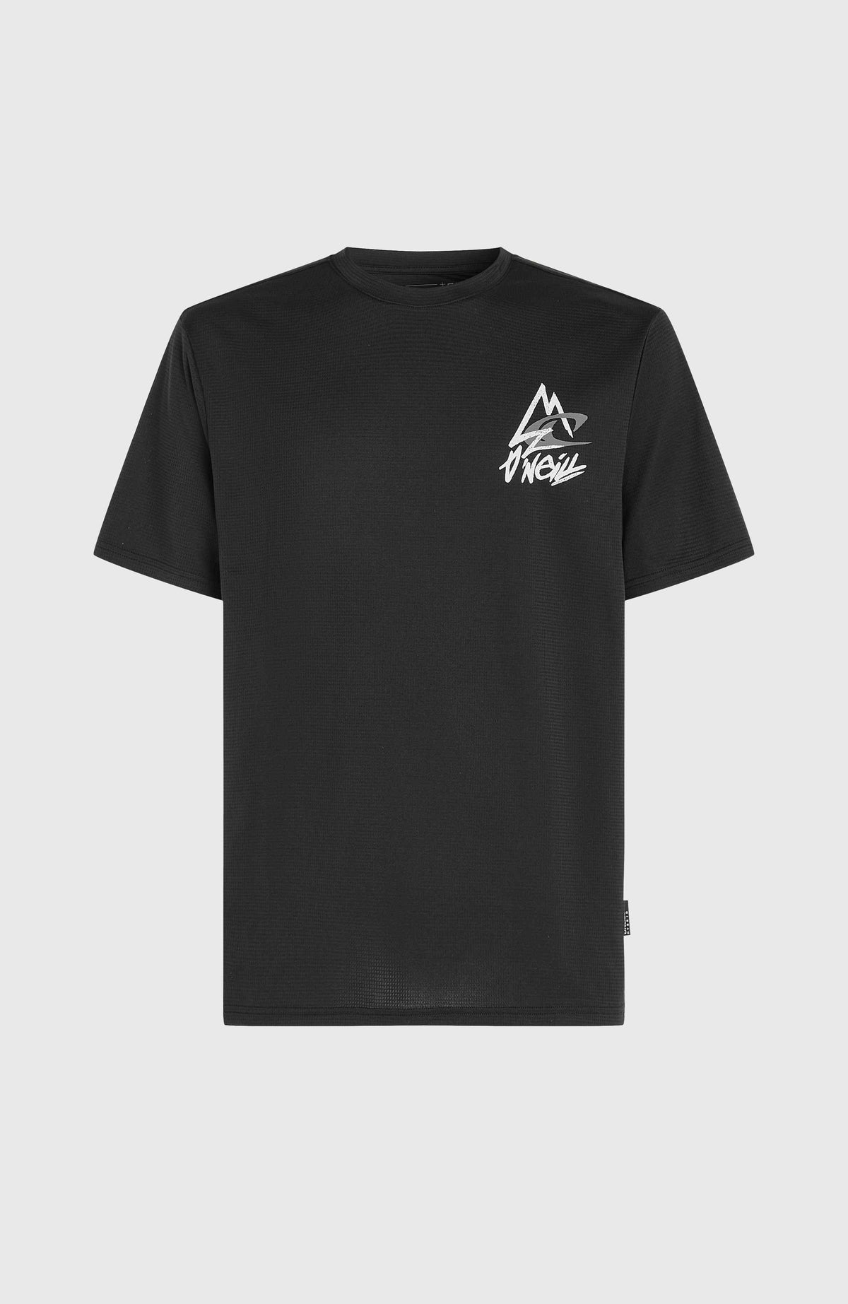 T-shirt O'Neill Hybrid Logo Polygiene | Black Out