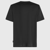 T-shirt O'Neill Hybrid Logo Polygiene | Black Out