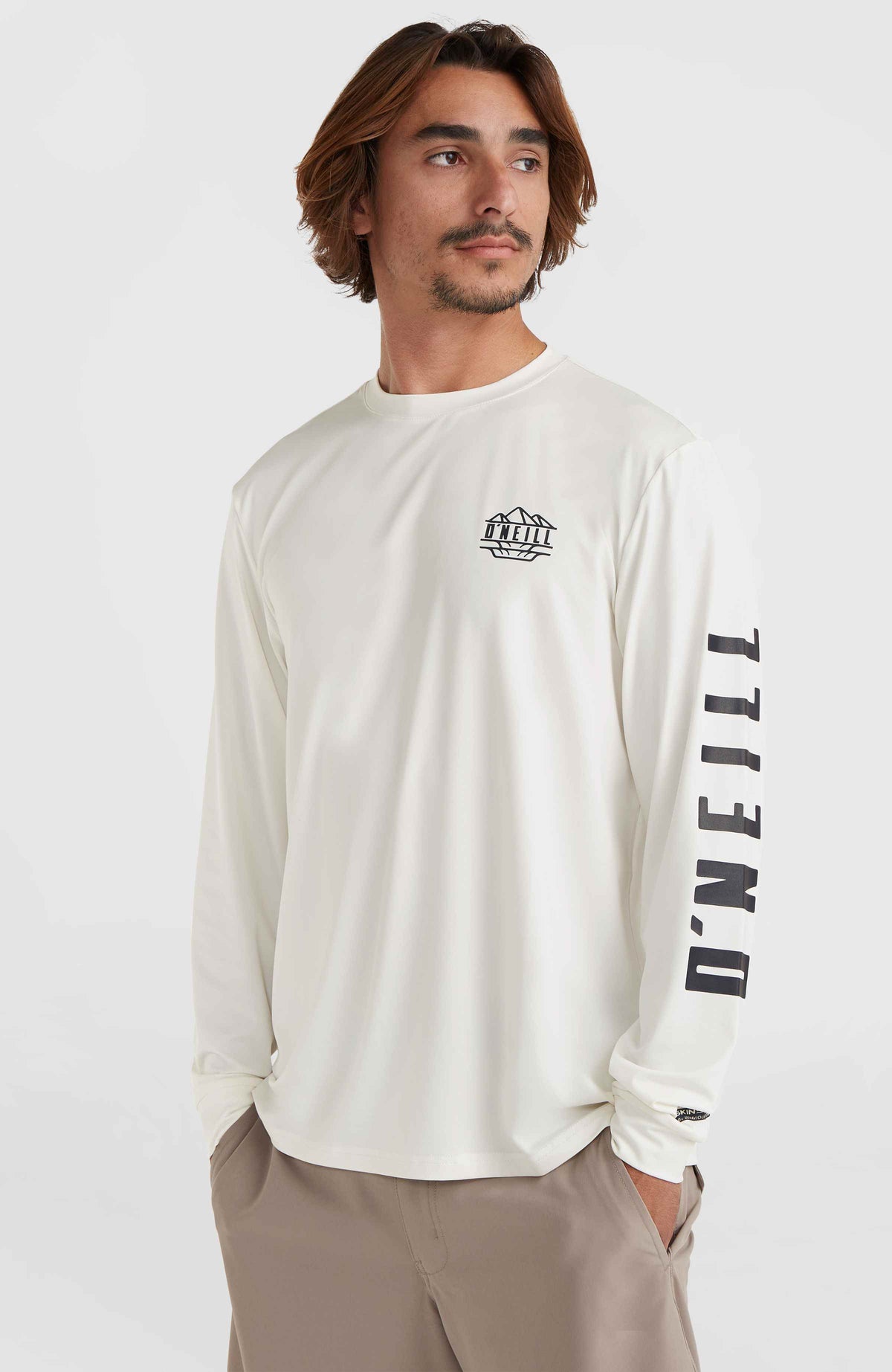 T-shirt O'Neill TRVLR Series Polygiene | Snow White