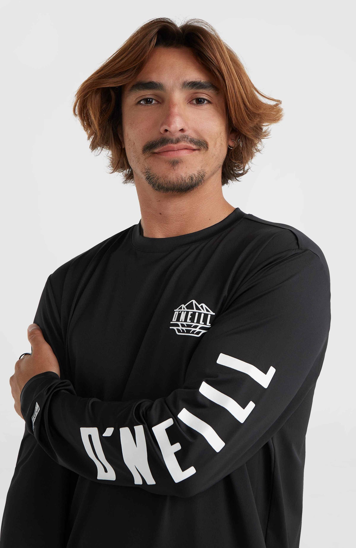 T-shirt O'Neill TRVLR Series Polygiene | Black Out